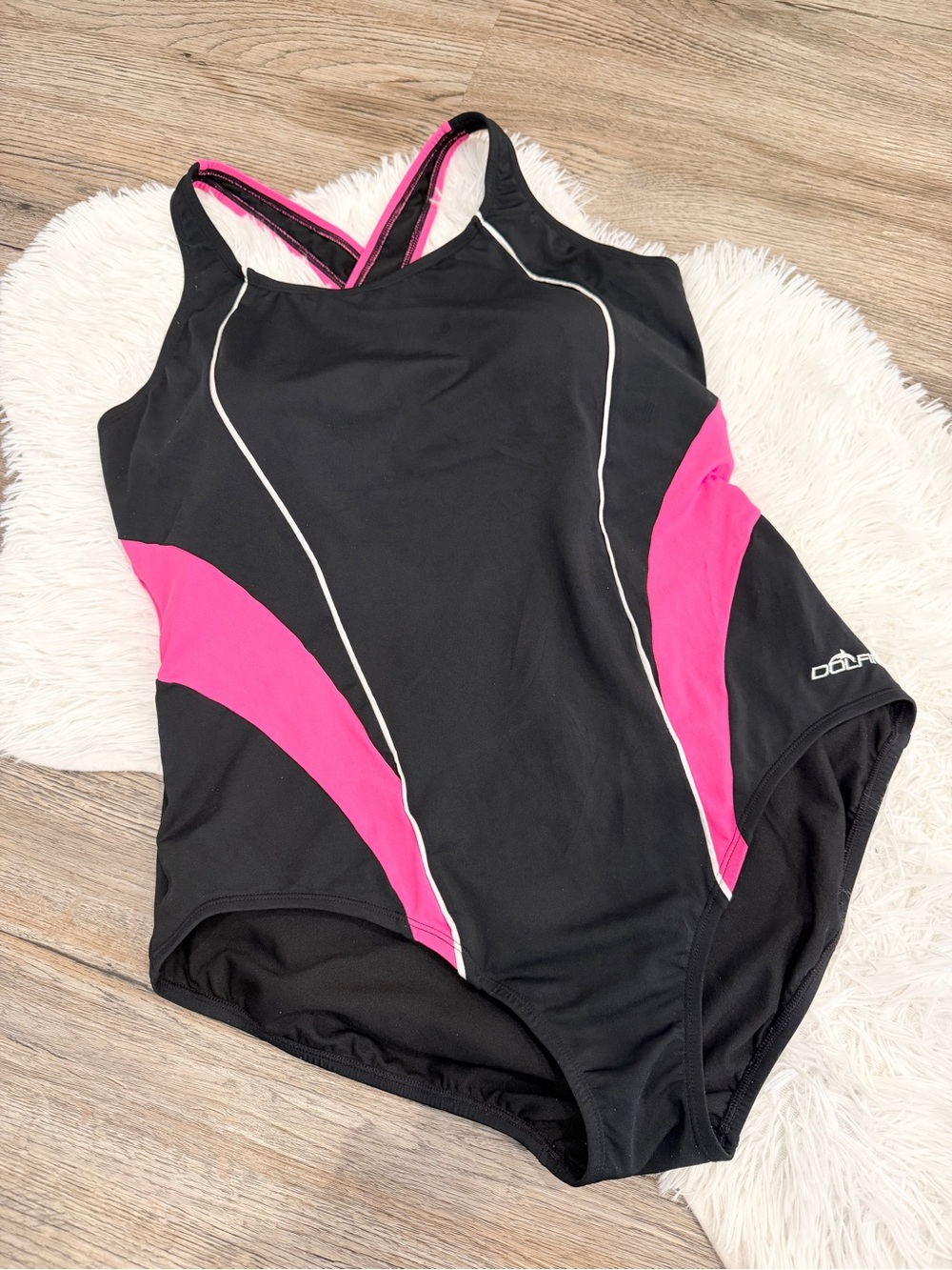 Dolfin Aquashape Swimsuit Bathing Suit 46 20